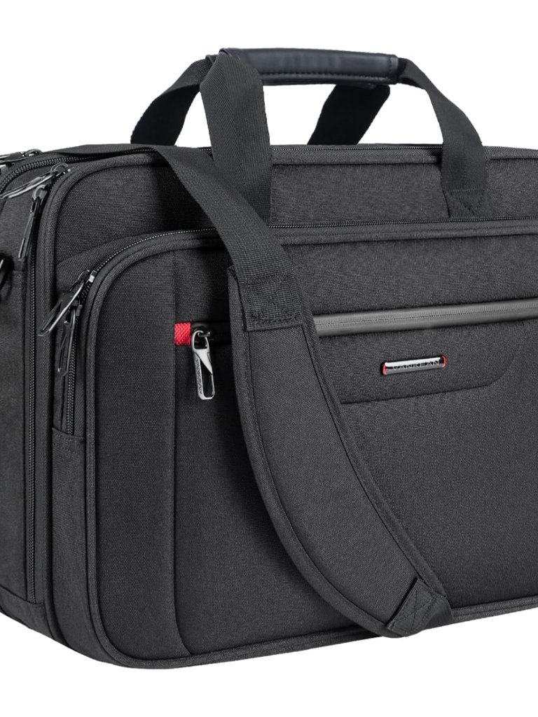 Laptop Briefcase Premium Laptop Case Fits Up To 173 Inch Business Shoulder Bag